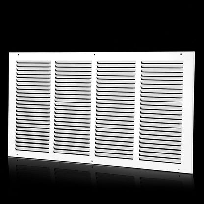 24x12 Return Air Grille, Air Return Vent Cover, Flat Vent Cover, Rejillas De by Unknown