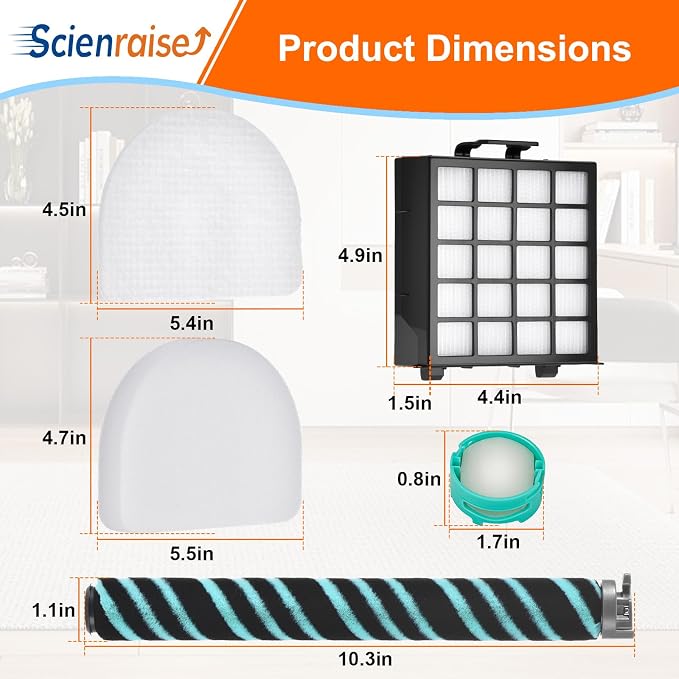 11 Pack AZ4002 Replacement filter - Image 3