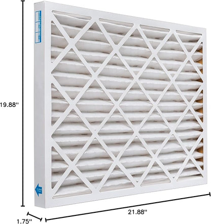 Aerostar 20x22x2 MERV 11, Pleated Air Filter, Box of 6, Made in the USA - Image 9