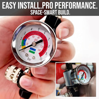 LE LEMATEC Spray Gun Regulator - Image 7