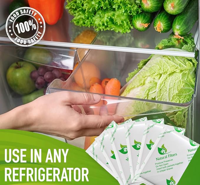 Fresh Flow Produce Preserver Refill Kit 3-Pack - Image 2
