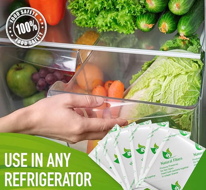 Fresh Flow Produce Preserver Refill Kit 3-Pack - Image 2