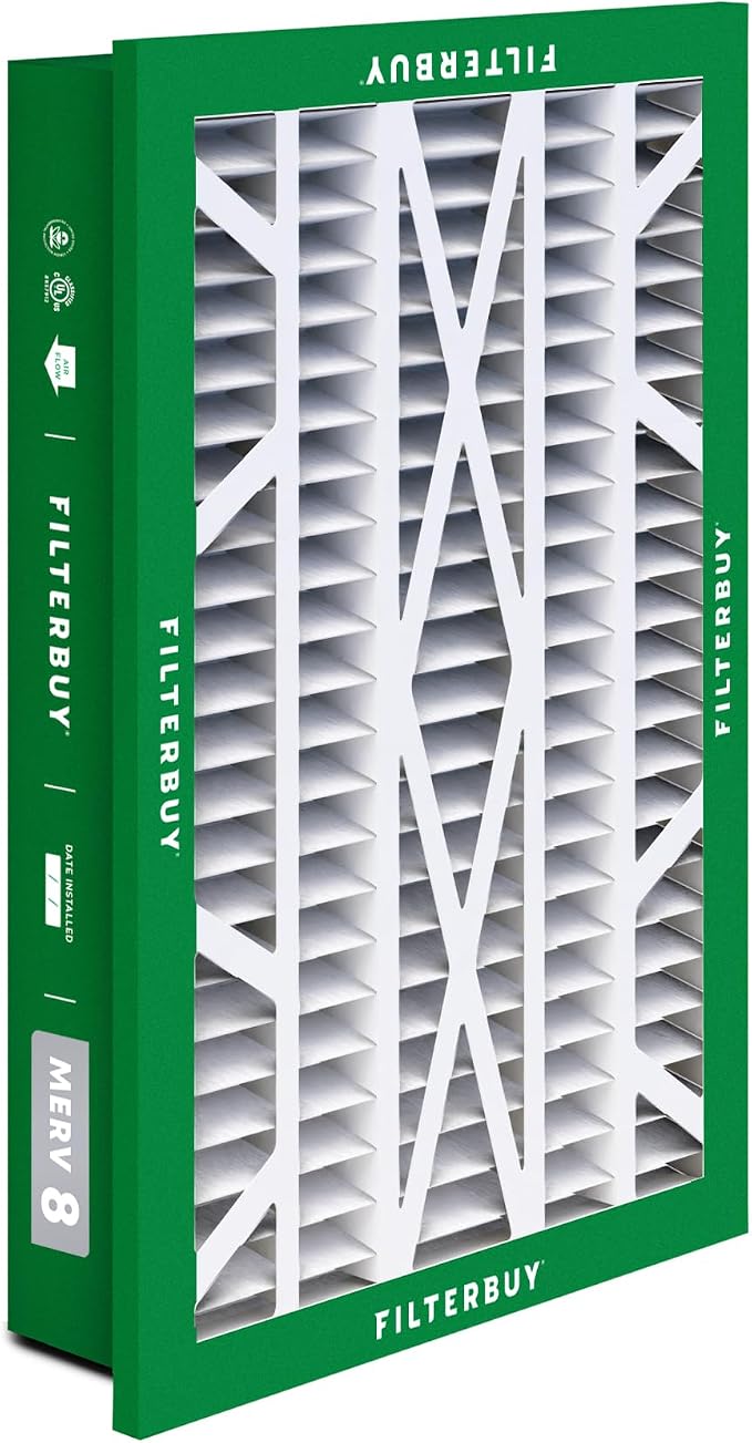 Filterbuy 20x30x5 Air Filter MERV 8 Essential Dust & Allergy Defense, - Image 8
