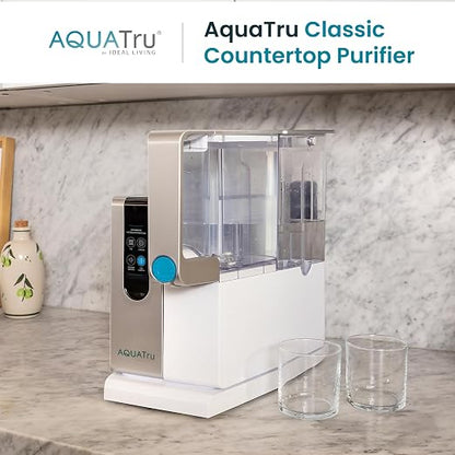 AquaTru Classic Countertop Water Purifier | Certified 4-Stage Reverse Osmosis - Image 6