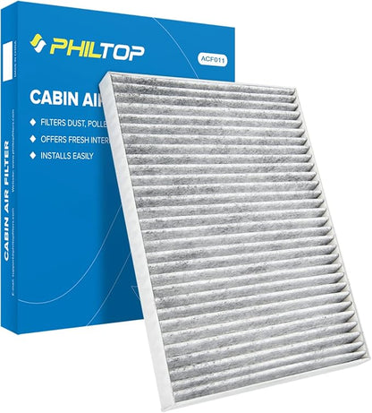PHILTOP Cabin Air Filter, Replacement by PHILTOP