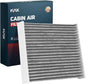 KAX Cabin Air Filter with Activated Carbon, CF12002 Replacement by KAX