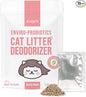 Lady N Fresh Woody Scent Cat Litter Deodorizer, Litter Box Odor Control Powder by LadyN