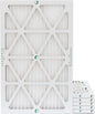 Glasfloss ZL 12x30x1 MERV 10 AC Furnace Air Filters.. Actual Size: 11-5/8 x by Glasfloss