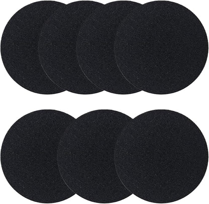 Compost Bin Filter 7Pcs 7 Inch Activated Charcoal Filters by Unknown
