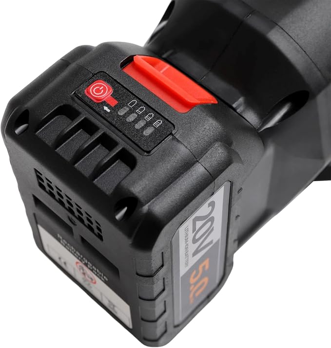 Single-Stage Vacuum Pump, 2.5CFM 20V Lithium Battery Strong Power DC Inverter - Image 9