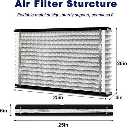 2-Pack 210 Air Filter Replacement Compatible - Image 2