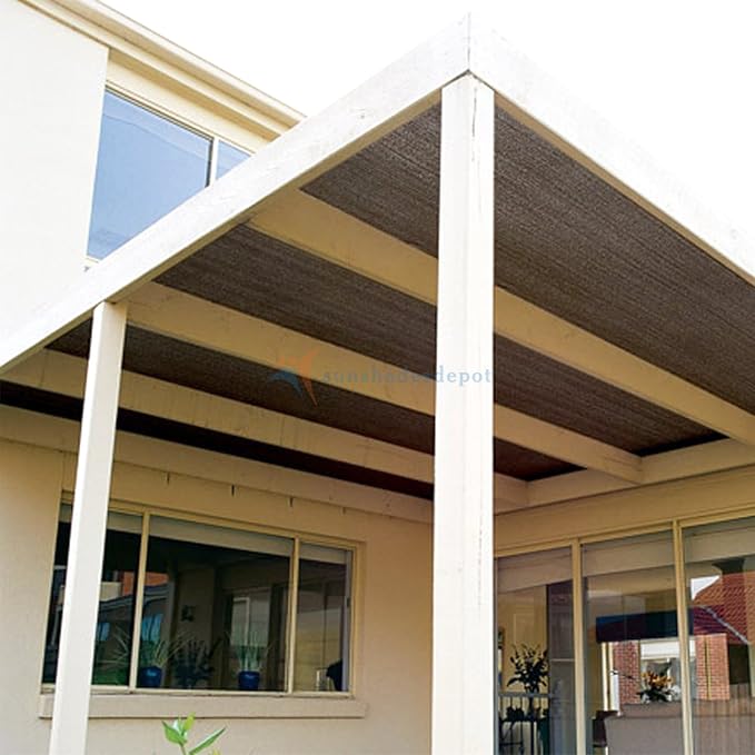 TANG Sun Shade Fabric Roll 8'x91' Shade Cloth - Image 6