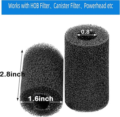 15 Pack Inlet Covers Pre-Filter Sponge - Image 2