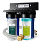 iSpring US21B-CPB 4-Layer High Capacity Under Sink Water Filter, Bad Taste & by iSpring