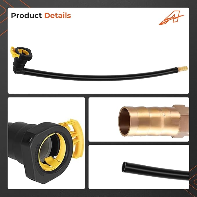 Diesel Fuel Filter Tank Supply Line Connector Repair Kit Compatible - Image 7
