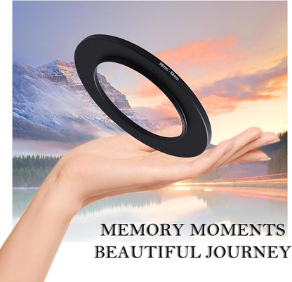 58-82mm Step-Up Ring Adapter, 58mm to 82mm Step Up Filter Ring - Image 5