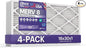 BNX TruFilter 16x30x1 Air Filter MERV 8 by BNX