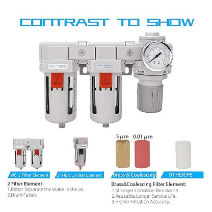 NANPU 1/2" NPT Air Drying System - Image 5