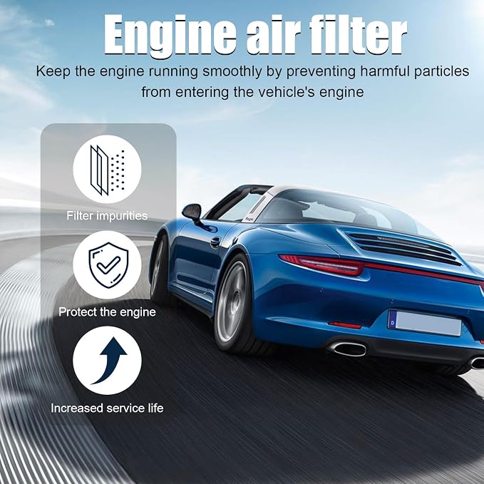 Engine Air Filter Compatible - Image 4