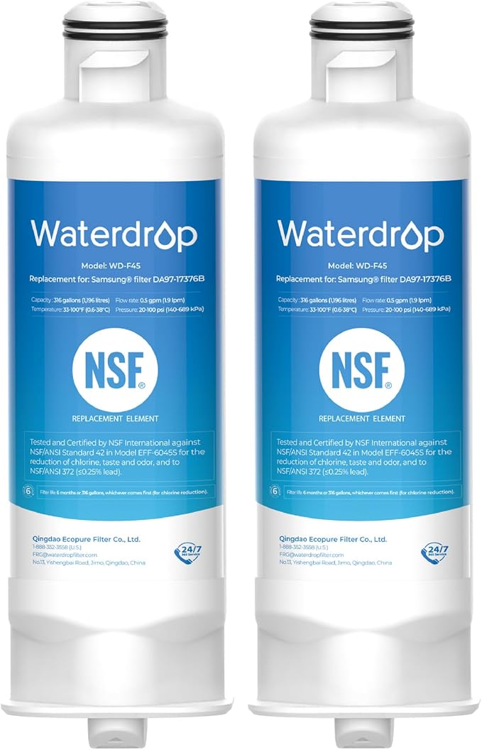 Waterdrop DA97-17376B Replacement by Waterdrop