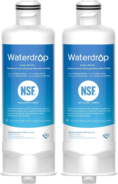 Waterdrop DA97-17376B Replacement by Waterdrop