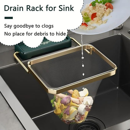 50Pcs Kitchen Residue Mesh Bag Sink Strainer Collapsible Food Catcher Square - Image 2