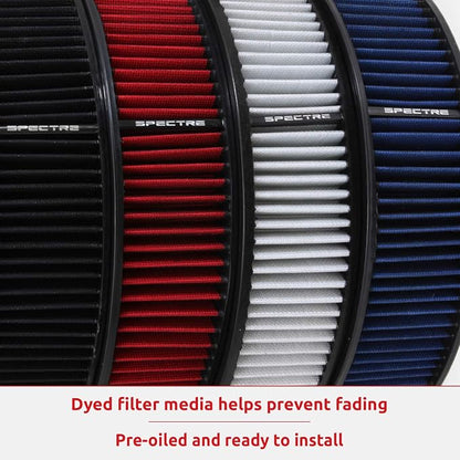 Spectre Performance 6-3/8" x 2-1/2" Air Filter - Image 7