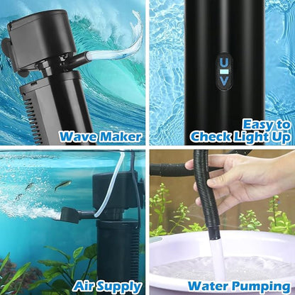 Aquarium U-V Filter 290GPH w/ Scientific Timer - Image 5