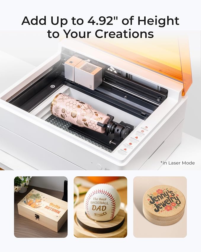 xTool M1 Ultra Laser Cutter and Engraver Machine, 4-in-1 Craft Machine - Image 7