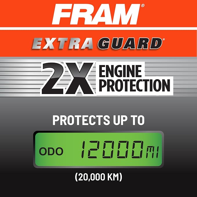 FRAM Extra Guard CA10677 Replacement Engine Air Filter - Image 3