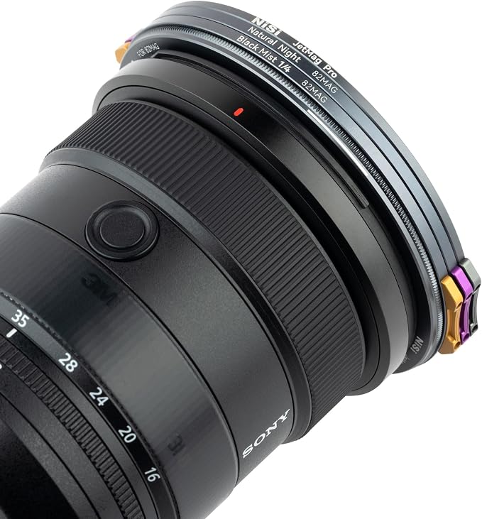 NiSi - JetMag Pro 82MAG Pure Mist 1/4 Filter, Magnetic Soft Diffusion Lens - Image 7