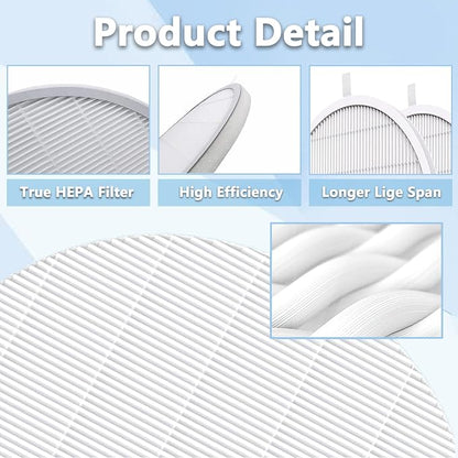 Nail Dust Collector Filter, Replacement Filters Compatible - Image 4