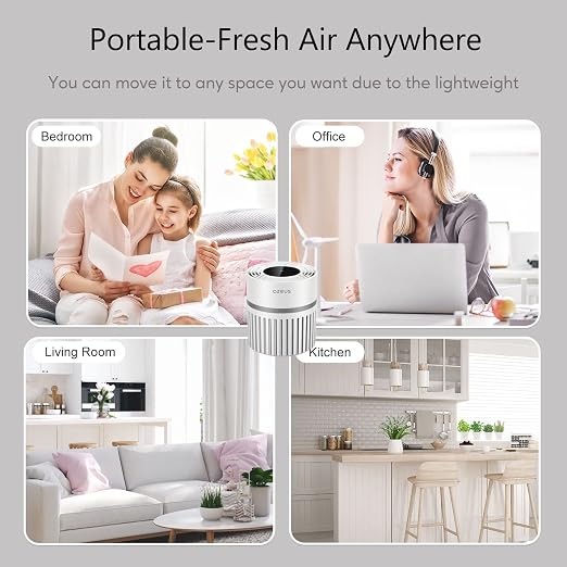 Azeus Air Purifier for Large Room - Image 5