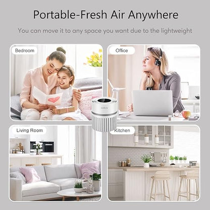 Azeus Air Purifier for Large Room - Image 5