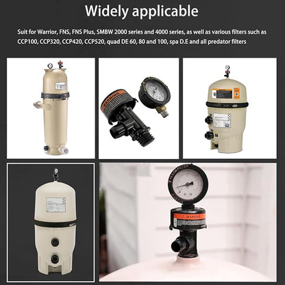 High Flow Manual Air Relief Valve - Image 2