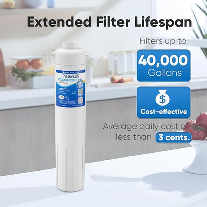 PUREPLUS WFC5300A-20 Under Sink Water Filter, 000 Gallons Capacity, 99.99% - Image 6
