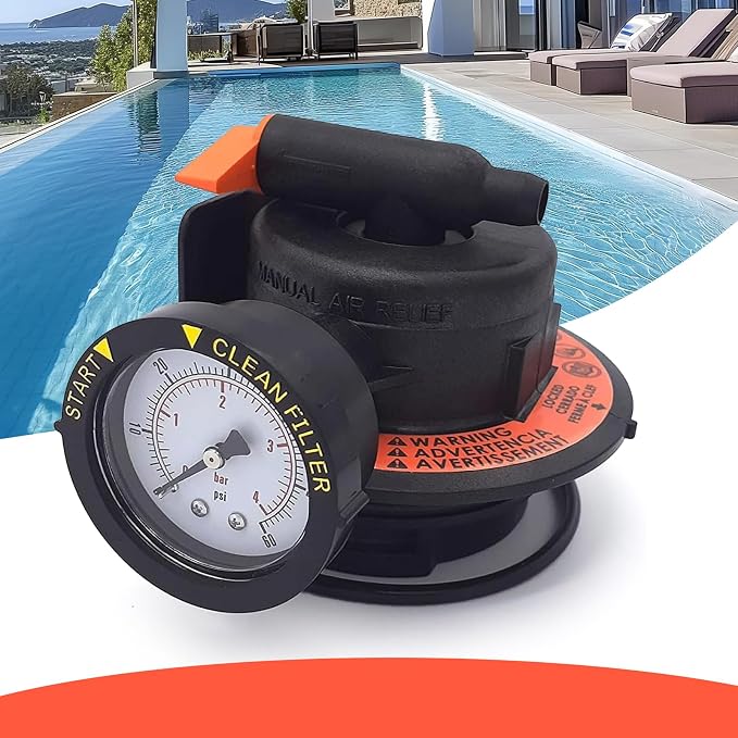 DEX2420MAR2 Air Relief Valve for Hayward DE Cartridge Sand Filters | Compatible - Image 6
