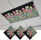Fluorescent Light Covers for Ceiling Lights Colorful Flowers Magnetic Light by Home+L6