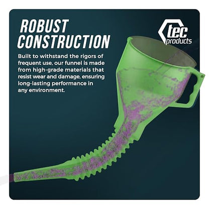 TEC Products FlexAll Long Flexible Funnels - Image 6