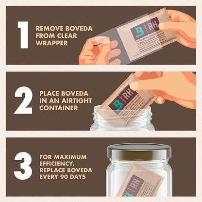 Boveda 58% Two-Way Humidity Control Packs - Image 3