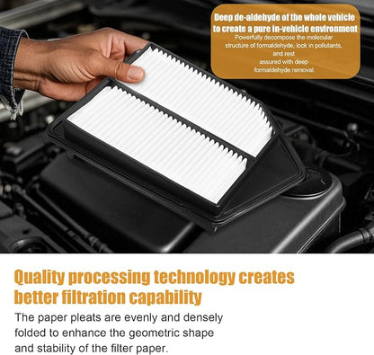Engine Air Filters 17220-5A2-A00 suitable - Image 4