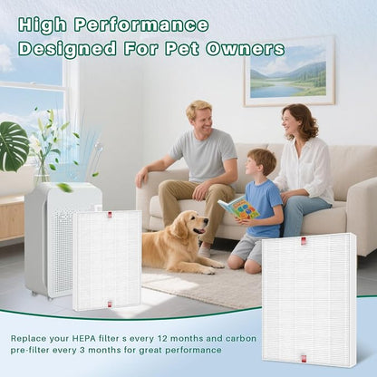 10 Pack C545 Replacement HEPA Filter Compatible - Image 4