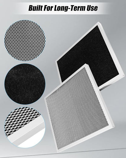 2 Pcs Air Exchanger Filter Fit for Broan ERV100HC HRV100H Ventilation Air - Image 3
