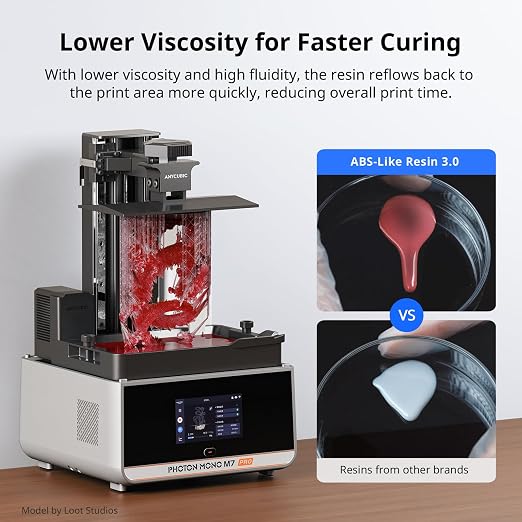 ANYCUBIC ABS-Like Resin 3.0, Upgraded 14K 3D Printer Resin - Image 6