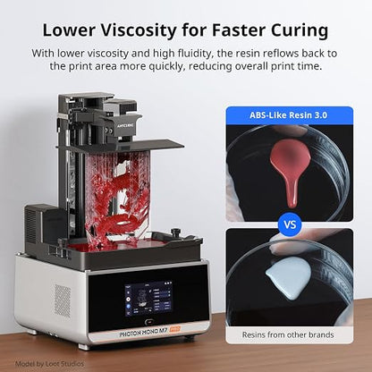 ANYCUBIC ABS-Like Resin 3.0, Upgraded 14K 3D Printer Resin - Image 6