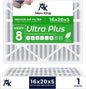 MervKing 16x20x5 Air Filter Actual Size: 15.88" x 19.88" x 4.38" MERV 8 MPR by MervKing