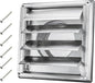 4" Metal Dryer Vent Cover Outside by QWENETO