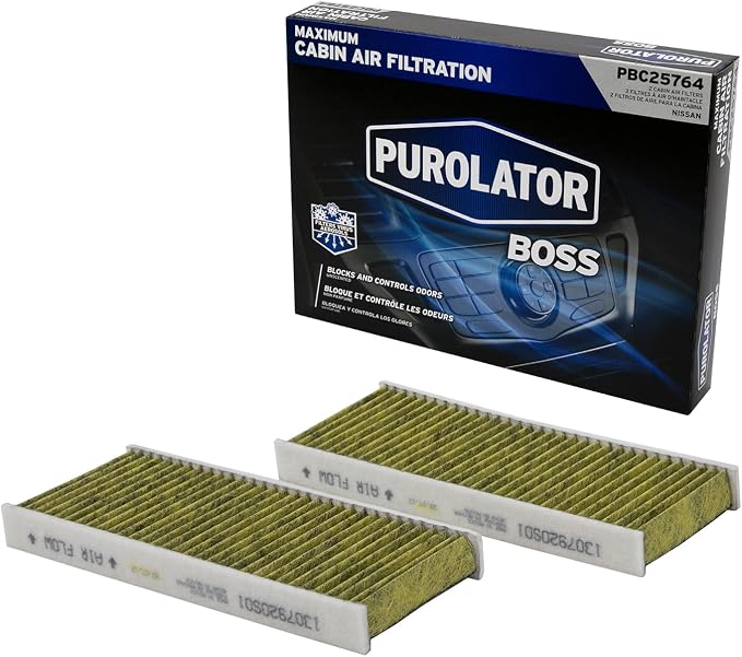 Purolator PBC25764 PurolatorBOSS Automotive Cabin Air Filter by PurolatorProductsNALLC