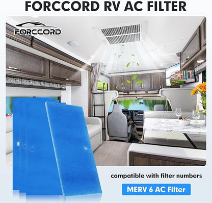 4-PACK RV Air Conditioner Filter Replacement Filters - Image 2