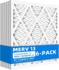 21 1/2x23 5/16x1 Air Filter, MPR 1900 & FPR 10, MERV 13 Pleated Air Filter by Chenzhit